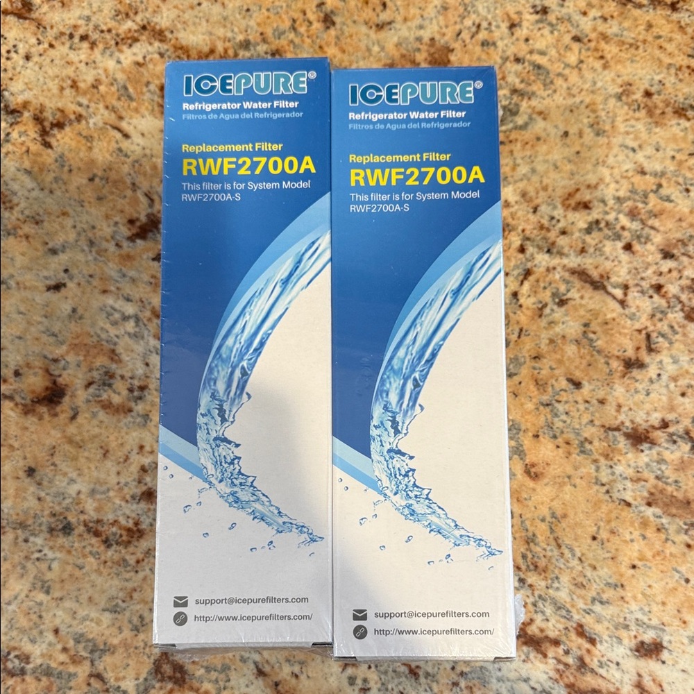 Blue Replacement Water Filter RWF2700A (2 pack)